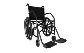 Cadeira De Rodas Dobravel - 85 Kg